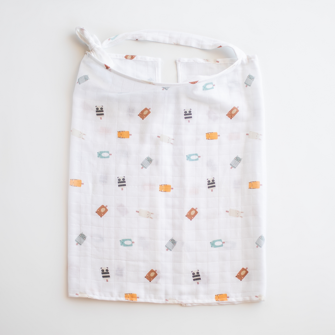 Mama Yoyo Müslin Emzirme Örtüsü, Mice Cream