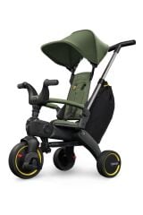 Doona Liki Trike Tek Parça Katlanır 3 Tekerlekli Bebek Bisikleti S3 - Desert Green