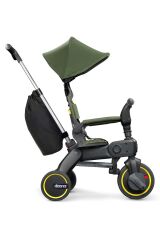 Doona Liki Trike Tek Parça Katlanır 3 Tekerlekli Bebek Bisikleti S3 - Desert Green