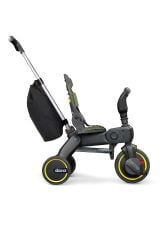 Doona Liki Trike Tek Parça Katlanır 3 Tekerlekli Bebek Bisikleti S3 - Desert Green