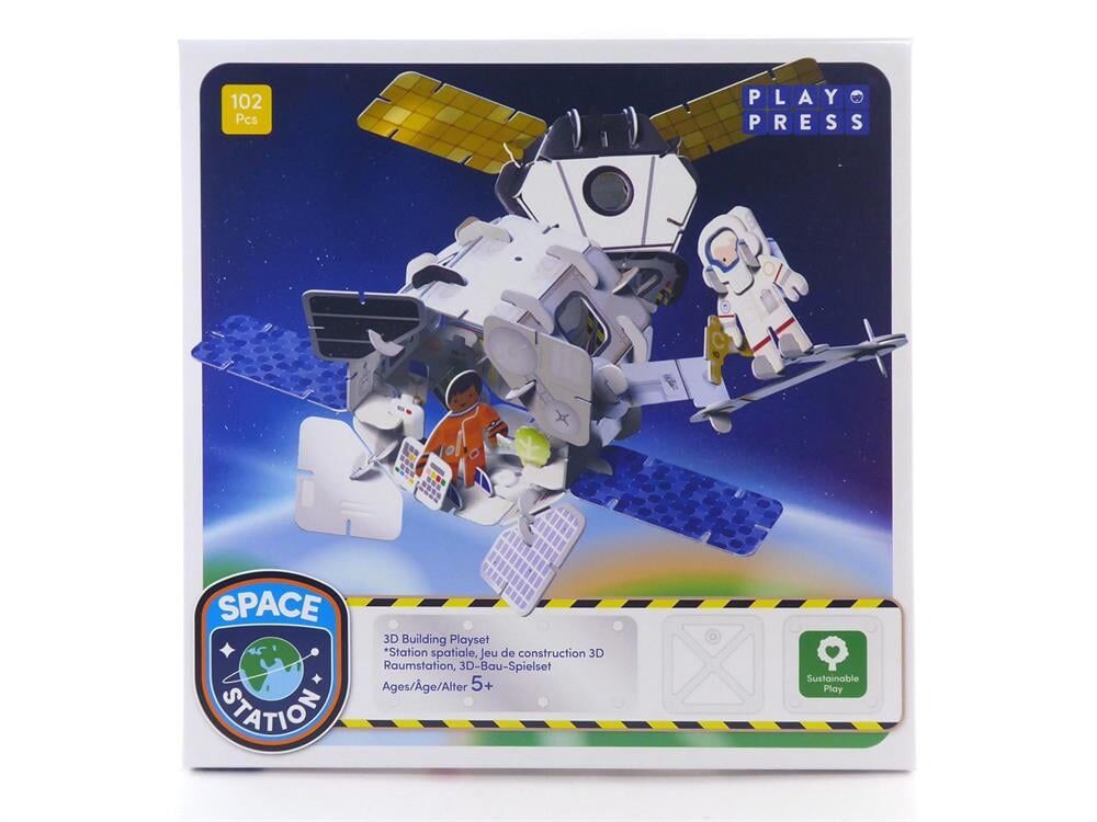 Playpress - Story Playset - Space Station