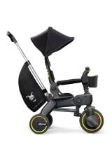 Doona Liki Trike Tek Parça Katlanır 3 Tekerlekli Bebek Bisikleti S5 - Nitro Black