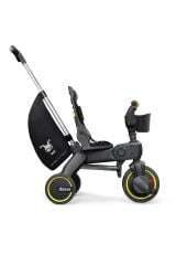 Doona Liki Trike Tek Parça Katlanır 3 Tekerlekli Bebek Bisikleti S5 - Nitro Black