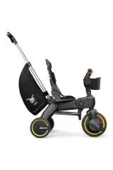 Doona Liki Trike Tek Parça Katlanır 3 Tekerlekli Bebek Bisikleti S5 - Nitro Black
