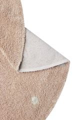 Halı, Round Dot Rose