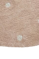 Halı, Round Dot Rose