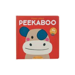 Peekaboo with Felt Flaps: Hippo Plays Peekaboo