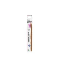 Humble Brush Ultra Soft Çocuk Diş Fırçası, Lila