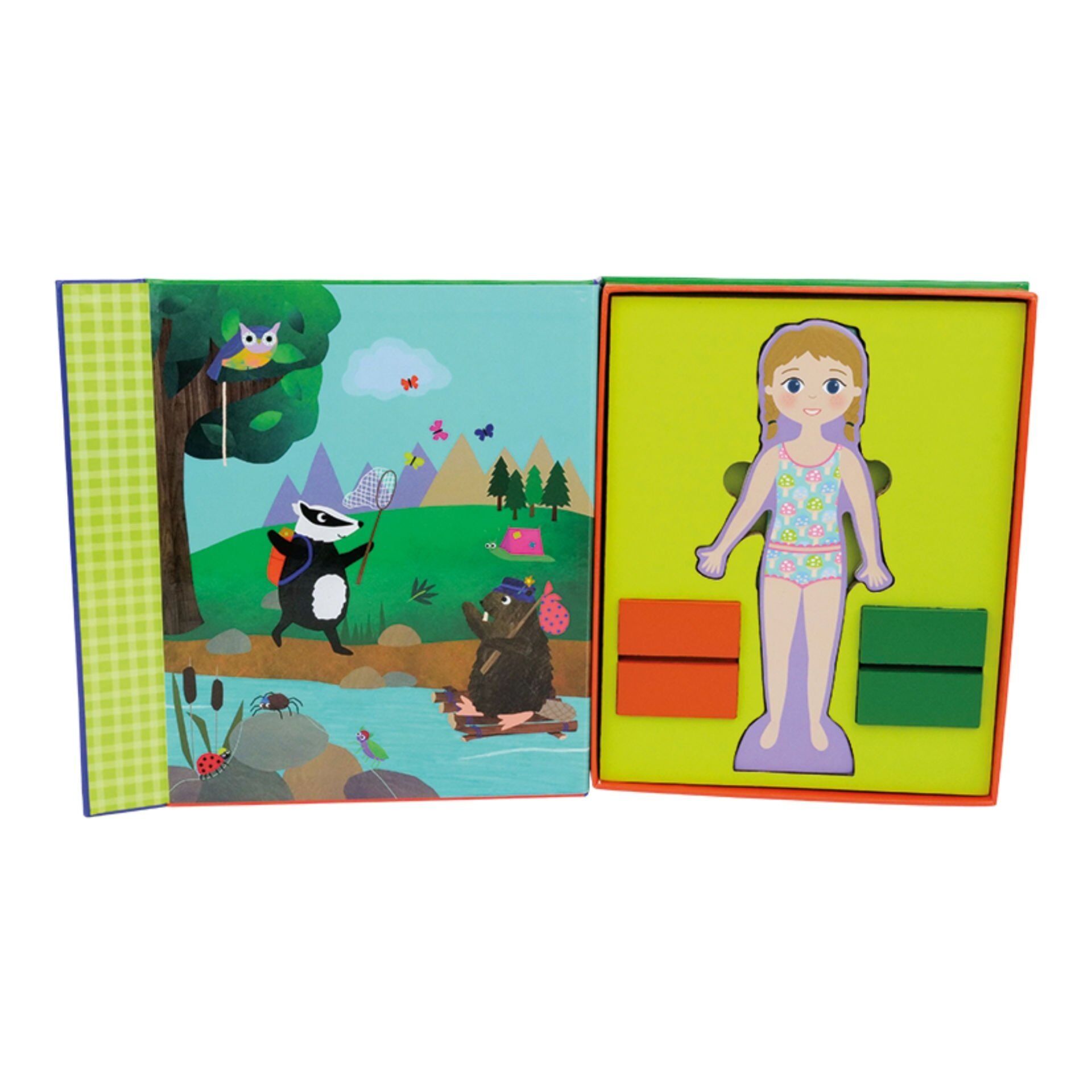 FLOSS & ROCK Mıknatıslı Giydirme Setleri / Adventure