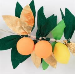 Meri Meri - Citrus Fruti Garland - Turunçgiller Meyve Asılan Süs