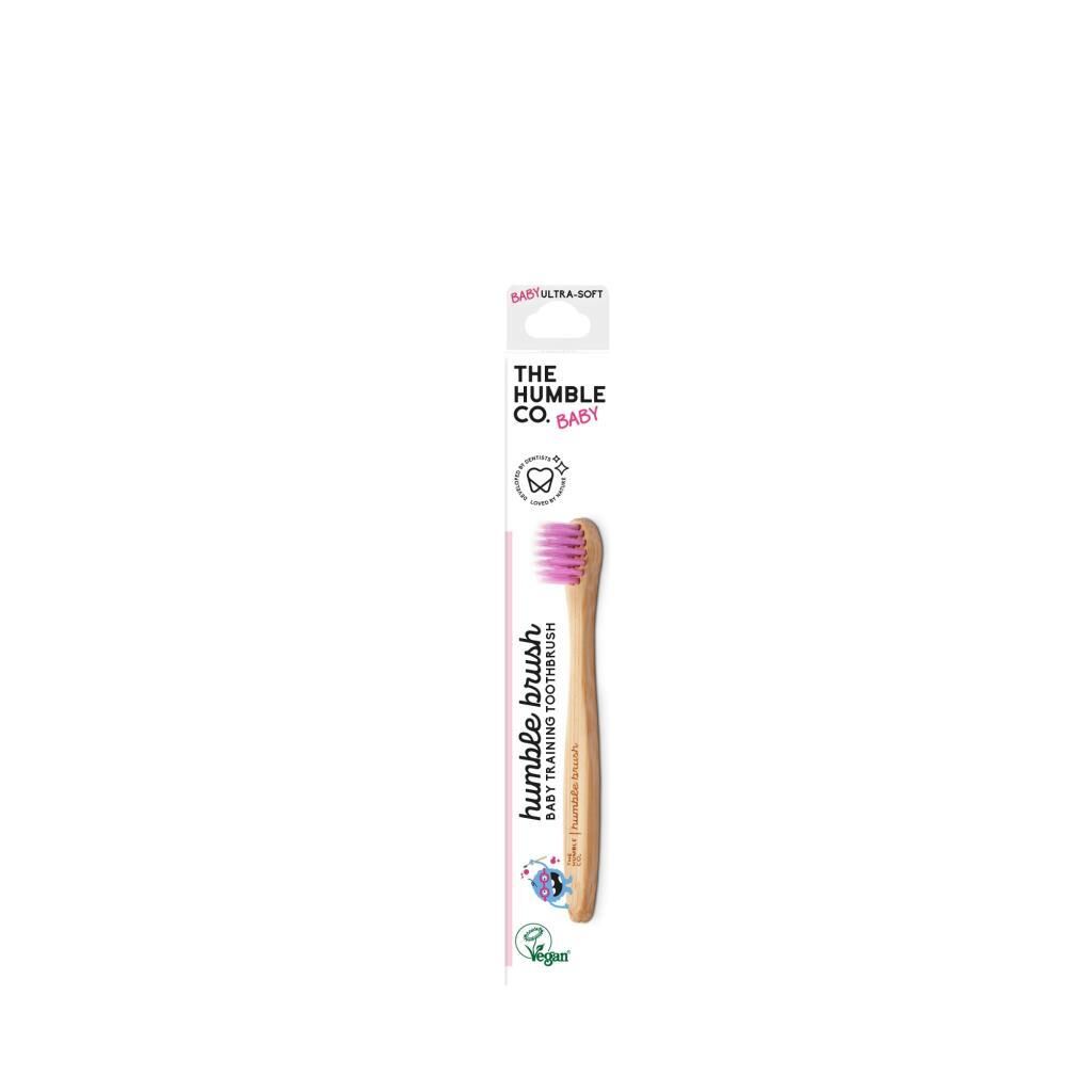 Humble Brush Baby Bebek Diş Fırçası Ultra Soft, Lila