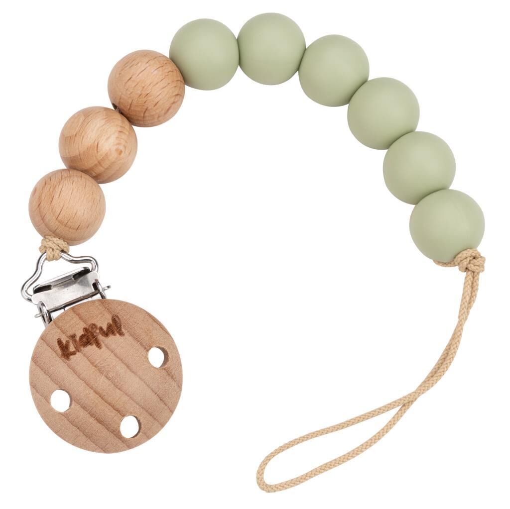 Kidful Boncuk Emzik Askısı, Aloe