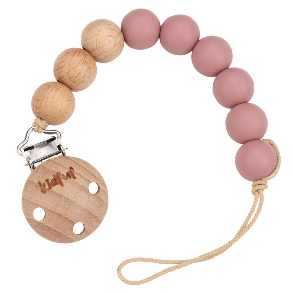 Kidful Boncuk Emzik Askısı, Rose