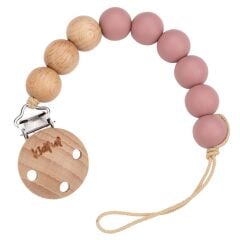 Kidful Boncuk Emzik Askısı, Rose