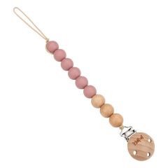 Kidful Boncuk Emzik Askısı, Rose