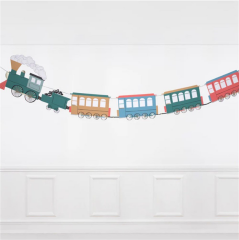 Meri Meri - Train Garland - Tren Asılan Süs