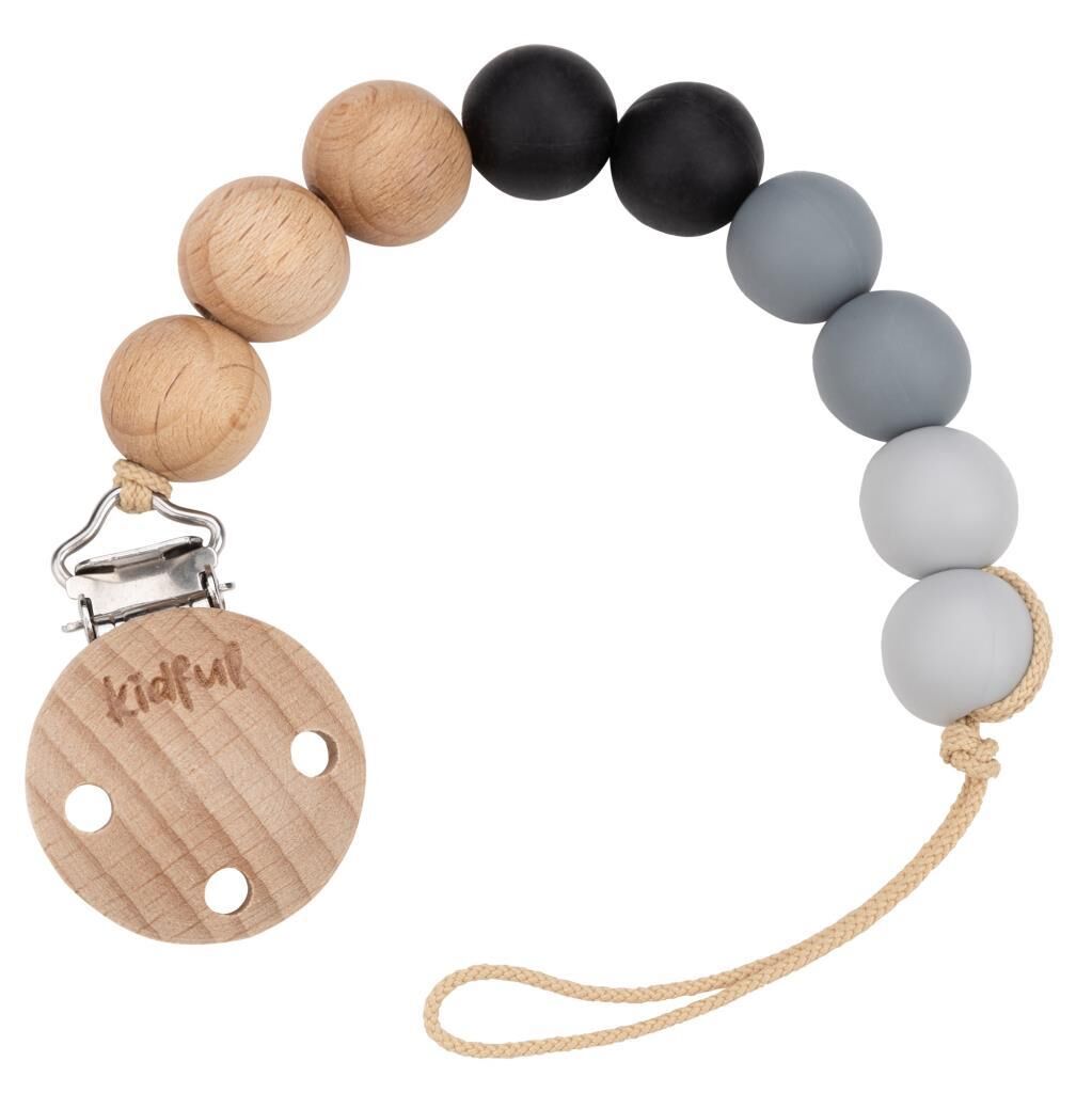 Kidful Boncuk Emzik Askısı, Foggy