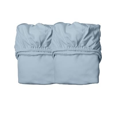 Leander 2'li set Bebek Çarşaf, Dusty Blue