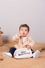 Baby Necessities Mini Bag Teddy White