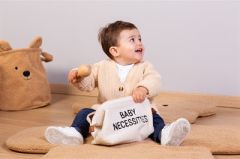 Baby Necessities Mini Bag Teddy White