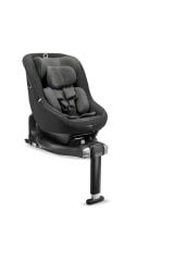 Inglesina Darwin Next Stage i-Size Oto Koltuğu & 360 Baza Set (40-105 cm / 0-4 Yaş Çift Yön/360° Kullanım) - Vulcan Blac