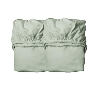 Leander 2'li set Bebek Çarşaf, Sage Green