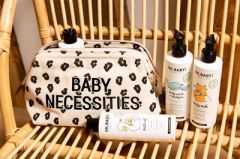Baby Necessities Mini Bag Kanvas Leopar