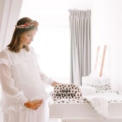 Baby Necessities Mini Bag Kanvas Leopar