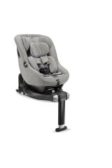 Inglesina Darwin Next Stage i-Size Oto Koltuğu & 360 Baza Set (40-105 cm / 0-4 Yaş Çift Yön/360° Kullanım) - Moon Grey