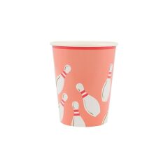 Meri Meri - Bowling Bardaklar - 8 Adet