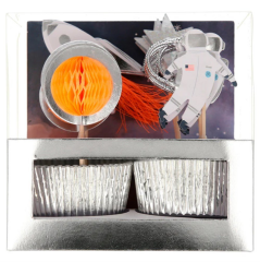 Meri Meri - Space Cupcake Kit - Uzay Cupcake Kiti -24Lü