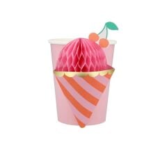 Meri Meri - Dondurma Bardaklar - 8 Adet