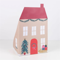 Meri Meri - Santa's House Pop Up Advent Calendar - Noel Baba'nın Evi Advent Calendar