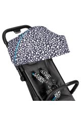 Inglesina Quid2+ Tek El Tek Hamle ile Katlanıp Açılan Kabin Boy Bebek Arabası Özel Koleksiyon - Polka Black