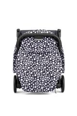 Inglesina Quid2+ Tek El Tek Hamle ile Katlanıp Açılan Kabin Boy Bebek Arabası Özel Koleksiyon - Polka Black