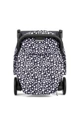 Inglesina Quid2+ Tek El Tek Hamle ile Katlanıp Açılan Kabin Boy Bebek Arabası Özel Koleksiyon - Polka Black