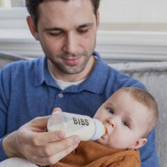 Bibs Cam Biberon Seti, Blush (225 ml)