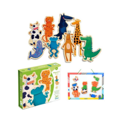 Djeco Mıknatıslı Oyun, Crazy