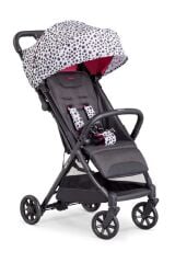 Inglesina Quid2+ Tek El Tek Hamle ile Katlanıp Açılan Kabin Boy Bebek Arabası Özel Koleksiyon - Polka White