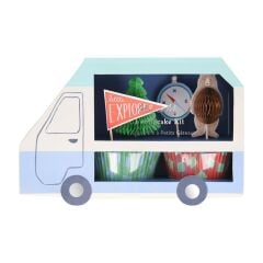 Meri Meri - Kamp Cupcake Kiti - 24 Adet