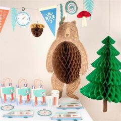 Meri Meri - Kamp Tabak - 8 Adet