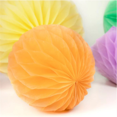 Meri Meri - Pastel Honeycomb Decoration Kit - Pastel Petek Dekor Kiti - 16Lı