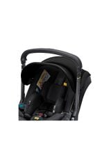 Doona i Bebek Arabasına Dönüşen Tekerlekli Gr 0 i-Size Ana Kucağı Oto Koltuğu - Nitro Black