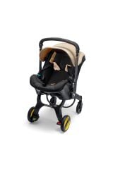 Doona i Bebek Arabasına Dönüşen Tekerlekli Gr 0 i-Size Ana Kucağı Oto Koltuğu - Blush Pink
