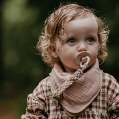 Bibs Emzik, Sand (0-6 Ay)