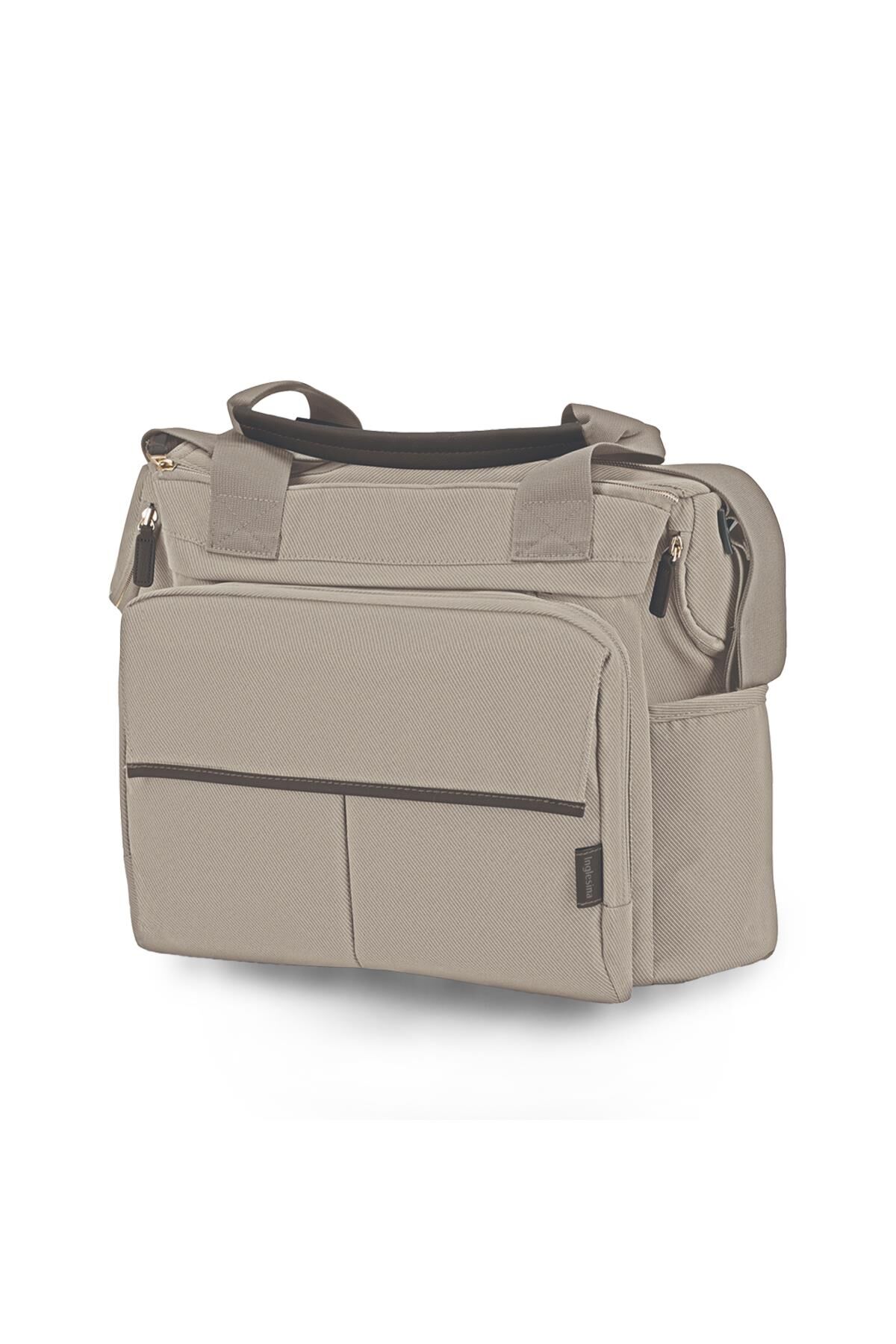 Inglesina Aptica Glam Dual Anne Bebek Bakım Çantası - Vicuna Beige