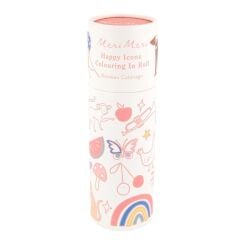 Meri Meri - Mutlu Semboller Boyama Rulosu