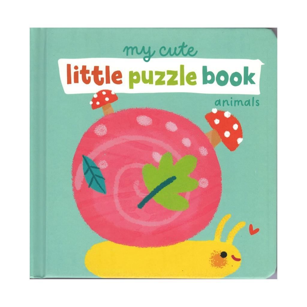 My Cute Little Puzzle: Animals