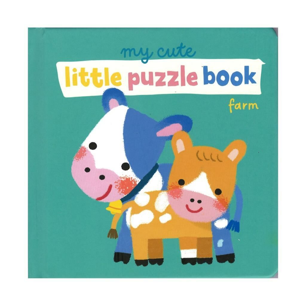 My Cute Little Puzzle: Farm
