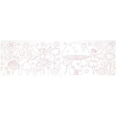 Meri Meri - Peri Kızı Boyama Rulosu